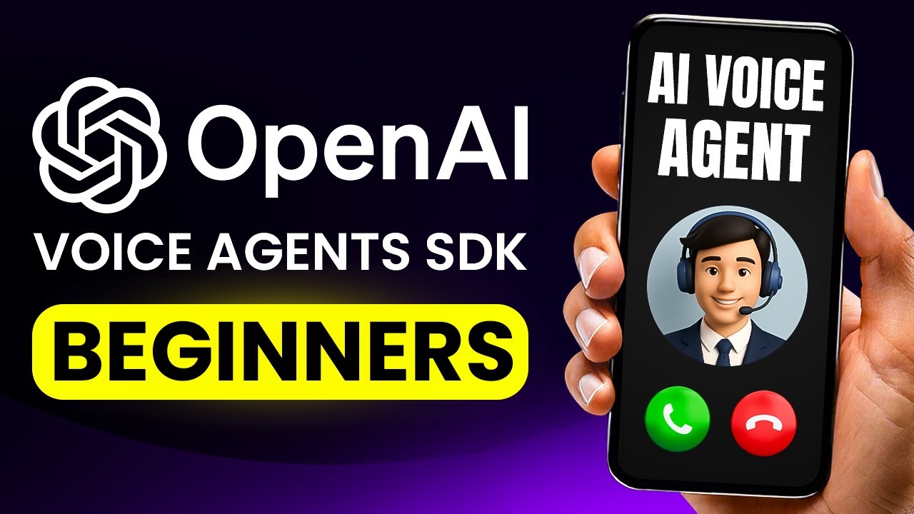 Как создать голосового агента на основе ИИ, который будет работать на вас (OpenAI Agents)