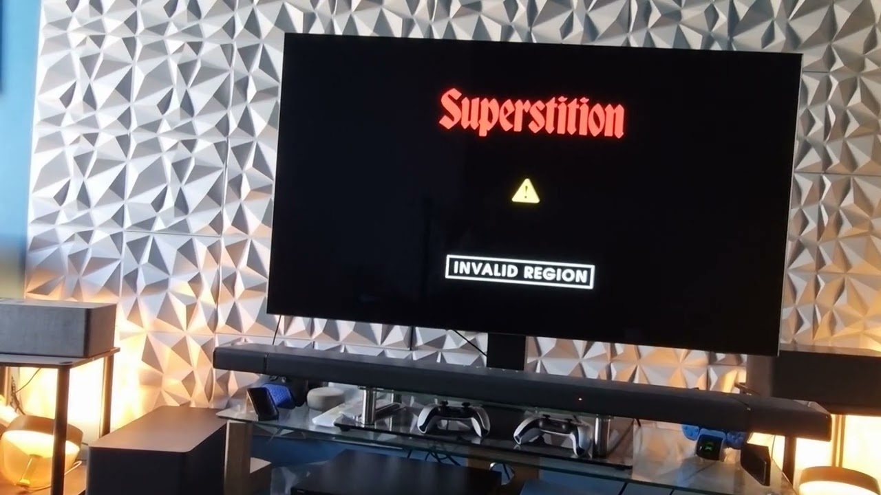 reavon UBR X 100 4k ULTRA HD Disc player, will not play multi region blu ray