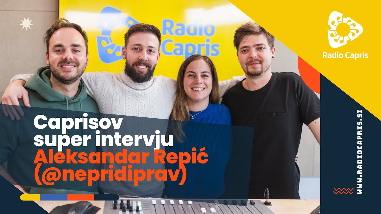 Caprisov super intervju: Aleksandar Repić (@nepridiprav)