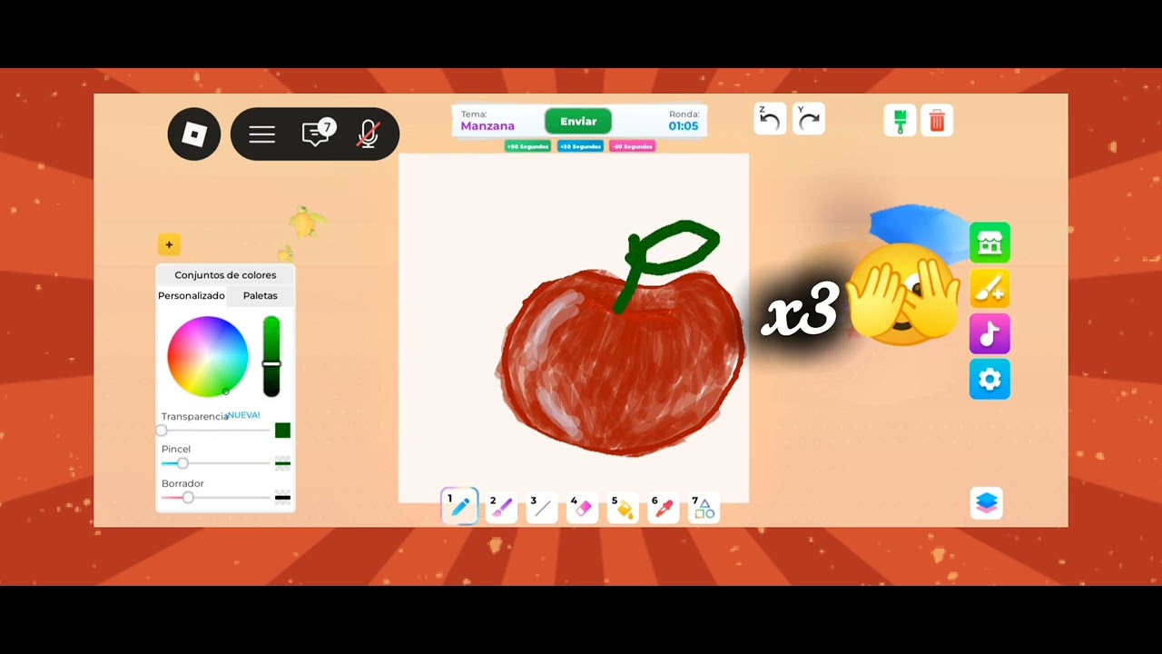 Hoy aremos un dibujo