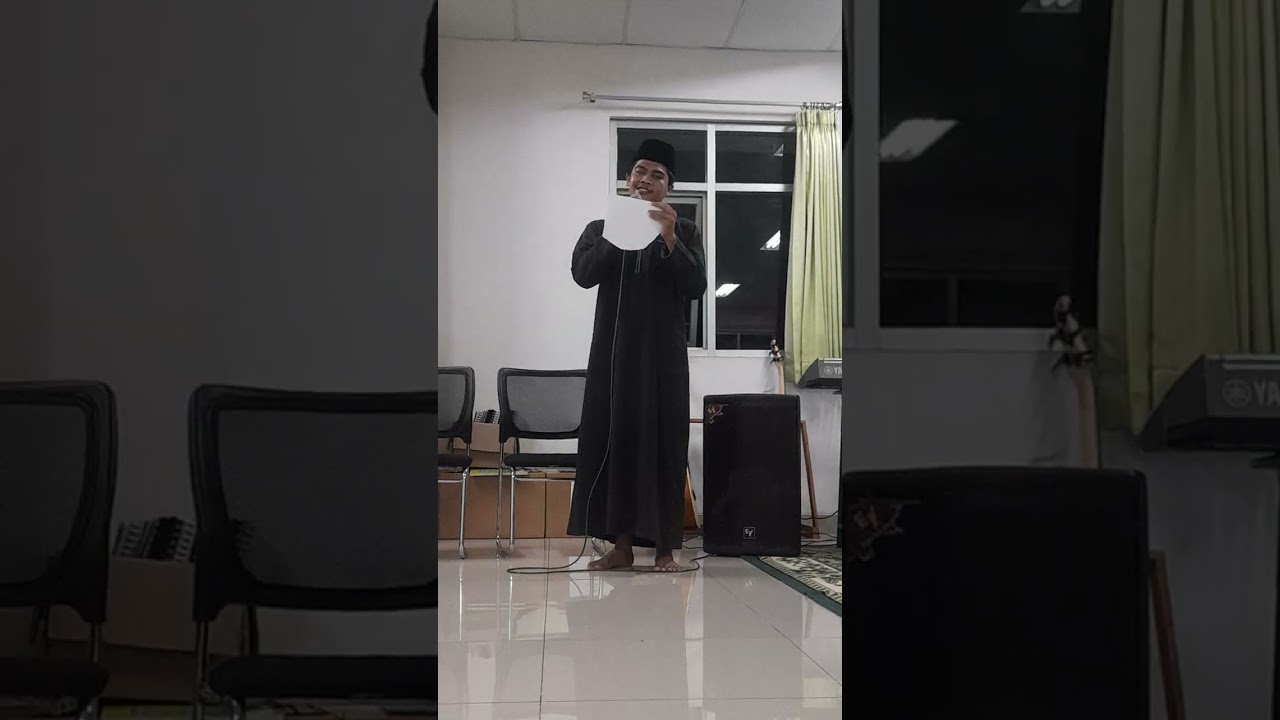 Pidato oleh sandi