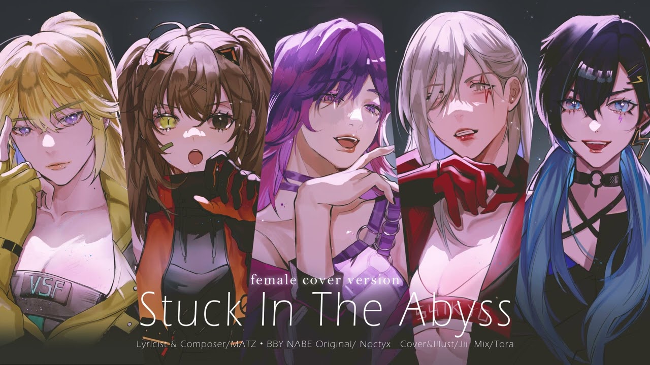 【Jii】Stuck In The Abyss female cover