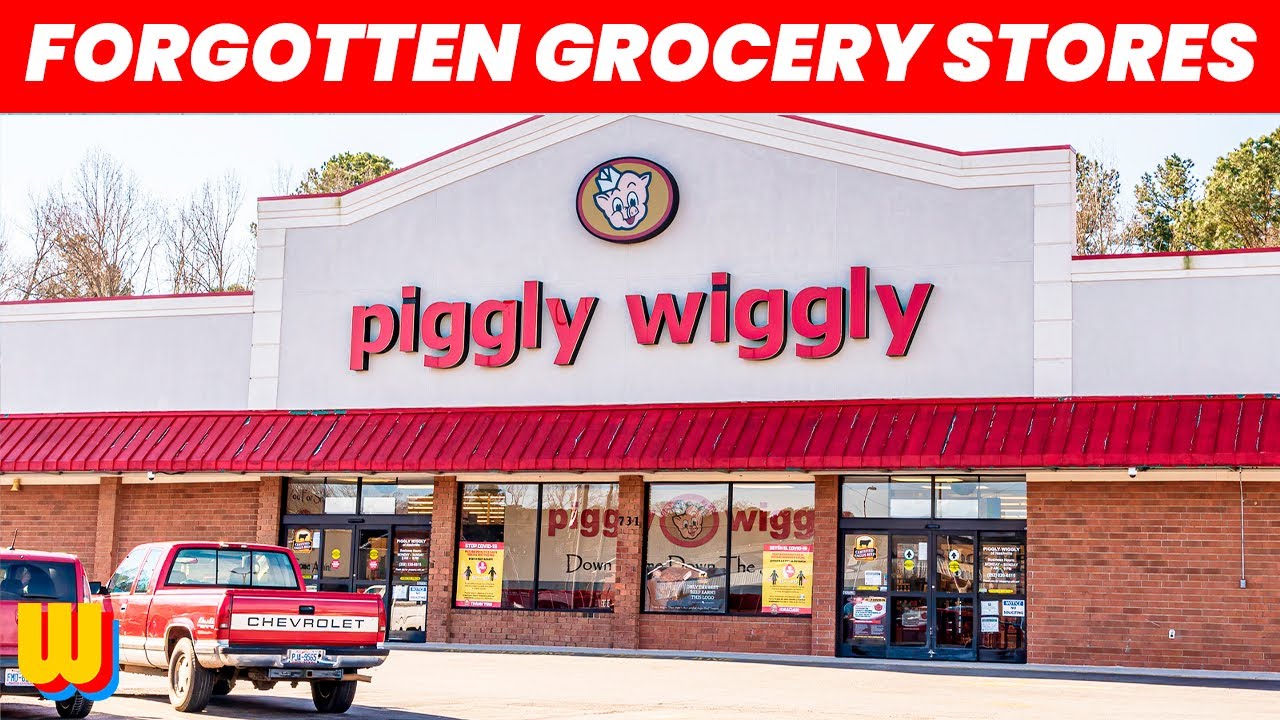 30 Forgotten Grocery Stores That Are No Longer Around