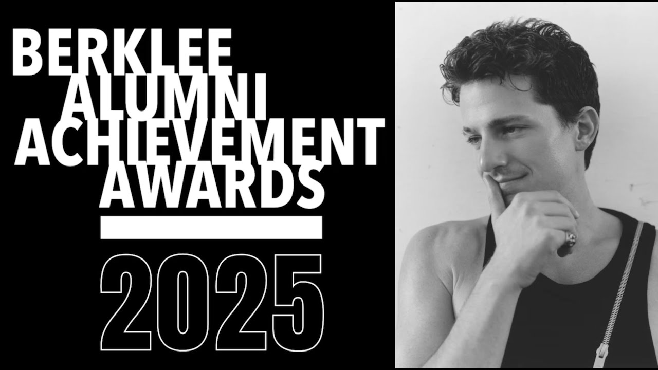Alumni Achievement Awards | Charlie Puth ’13