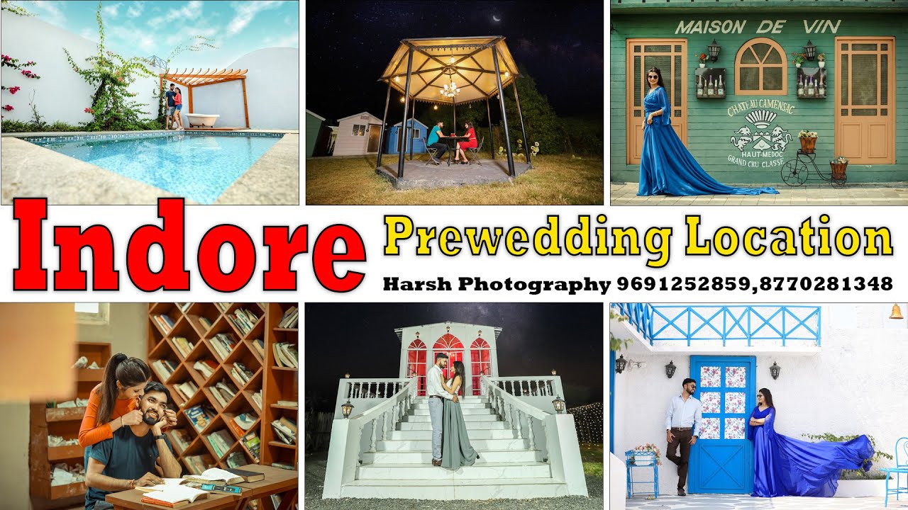 Indore Prewedding Location || The Picture Location || #vlogs