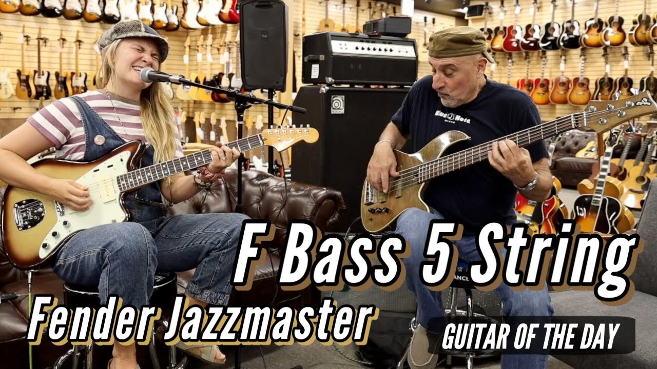 F Bass 5 String | Guitar of the Day