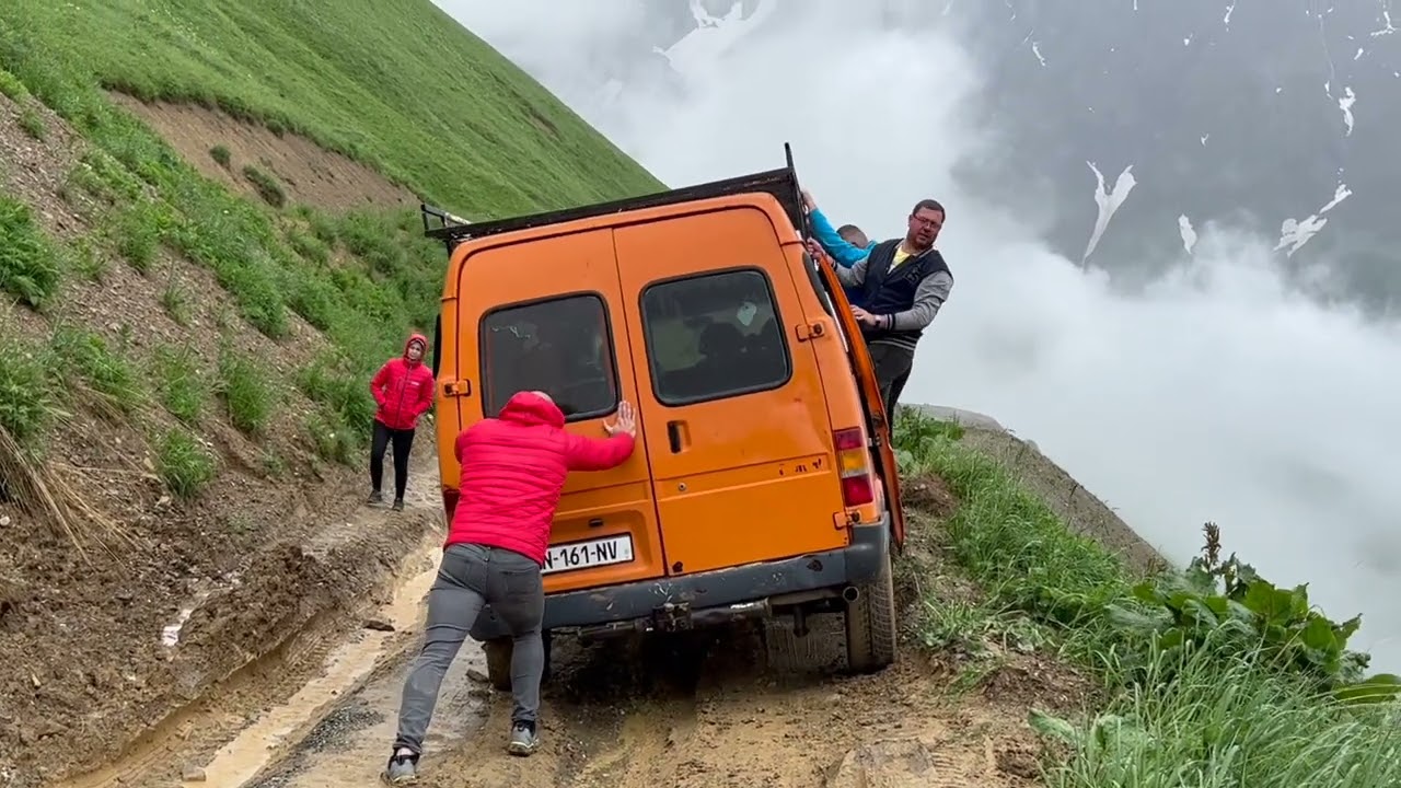off road Unimog - Zagari Pass - Georgie 2023