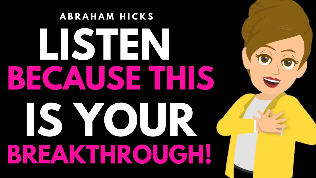 Abraham Hicks 2026 ~ Just Listen To This Carefully! ✨   Abraham Hicks Clips