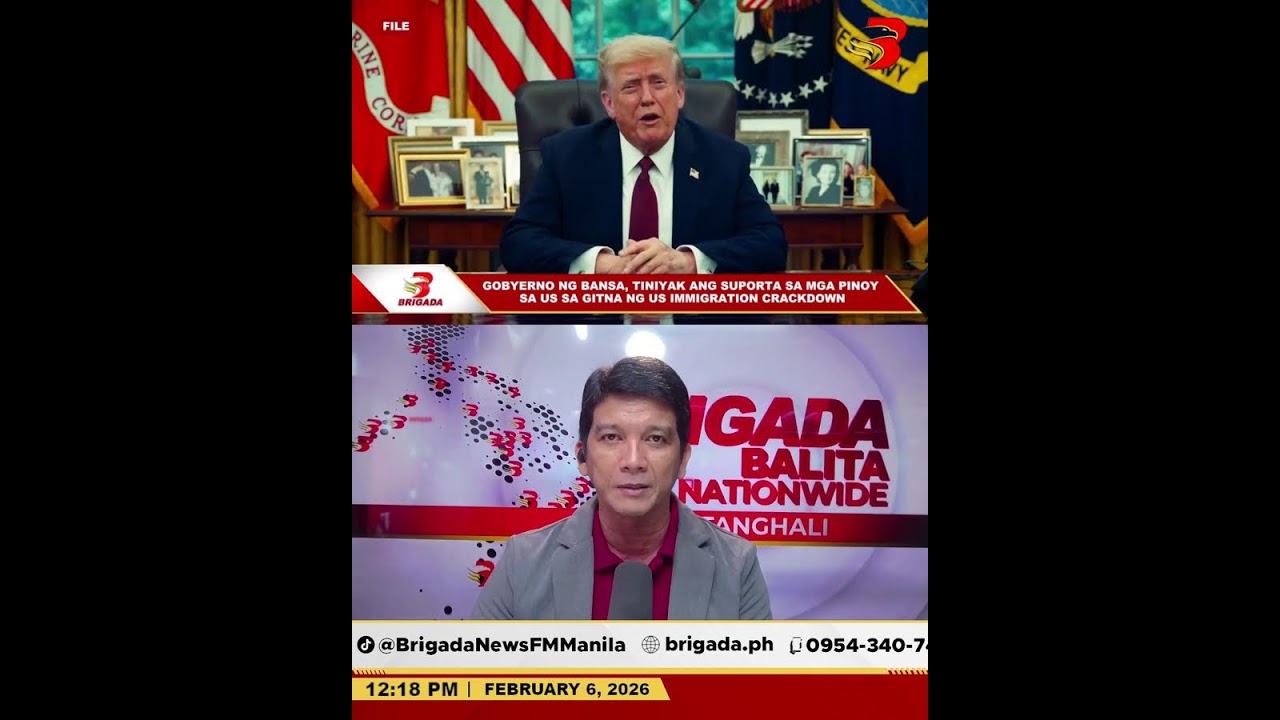 BRIGADA BALITA NATIONWIDE SA TANGHALI — FEBRUARY 6, 2026
