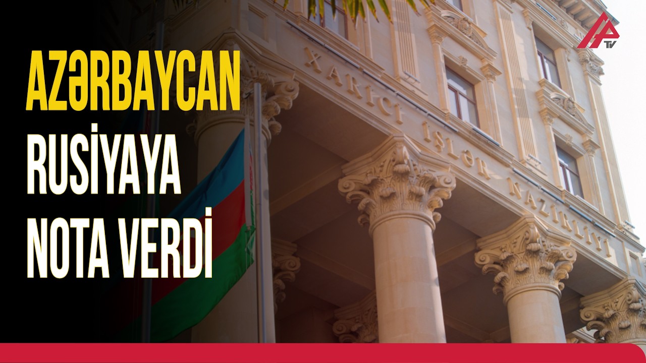 Rusiya səfiri Azərbaycan XİN-ə çağırılıb, nota təqdim edilib