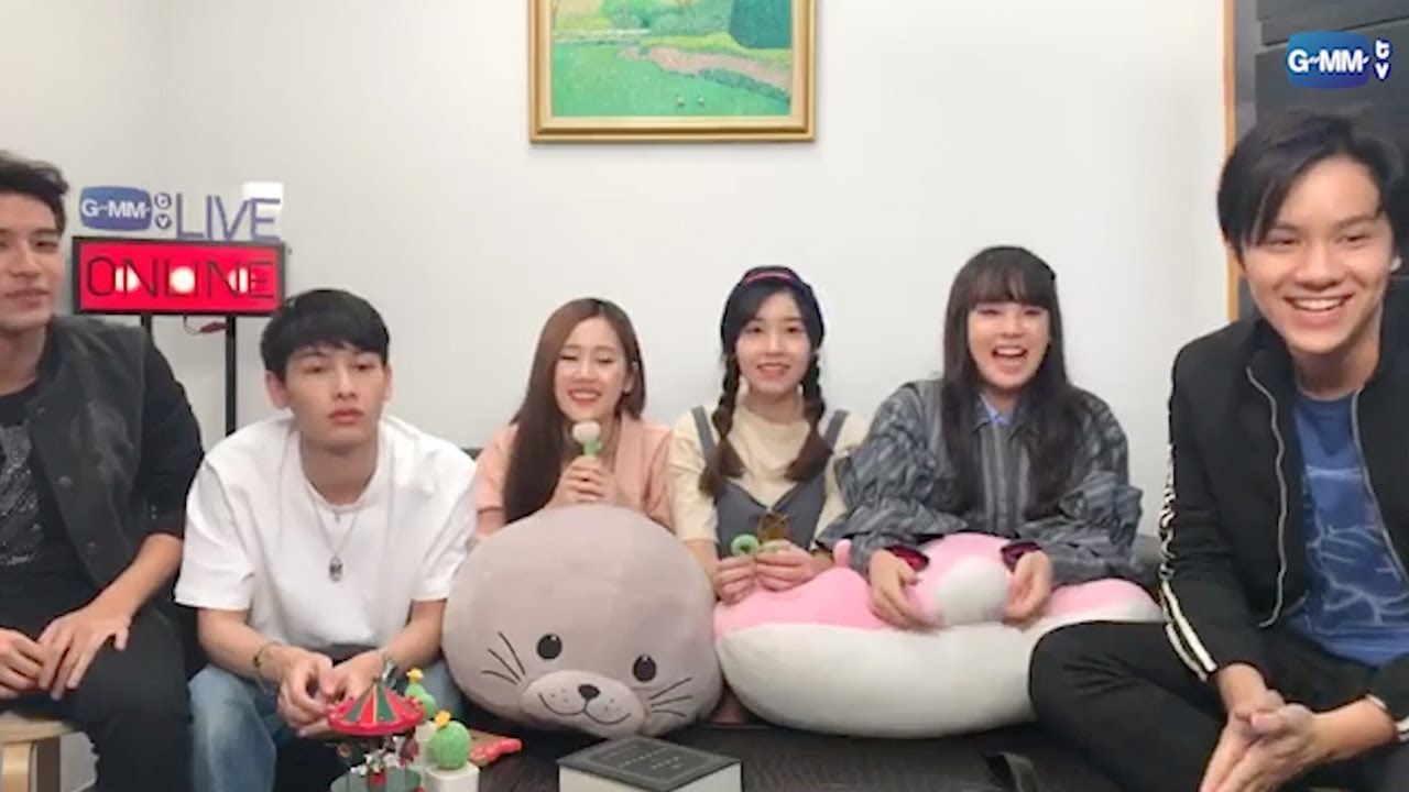 GMMTV LIVE | พูดคุยกับนักแสดง THE GIFTED นักเรียนพลังกิฟต์