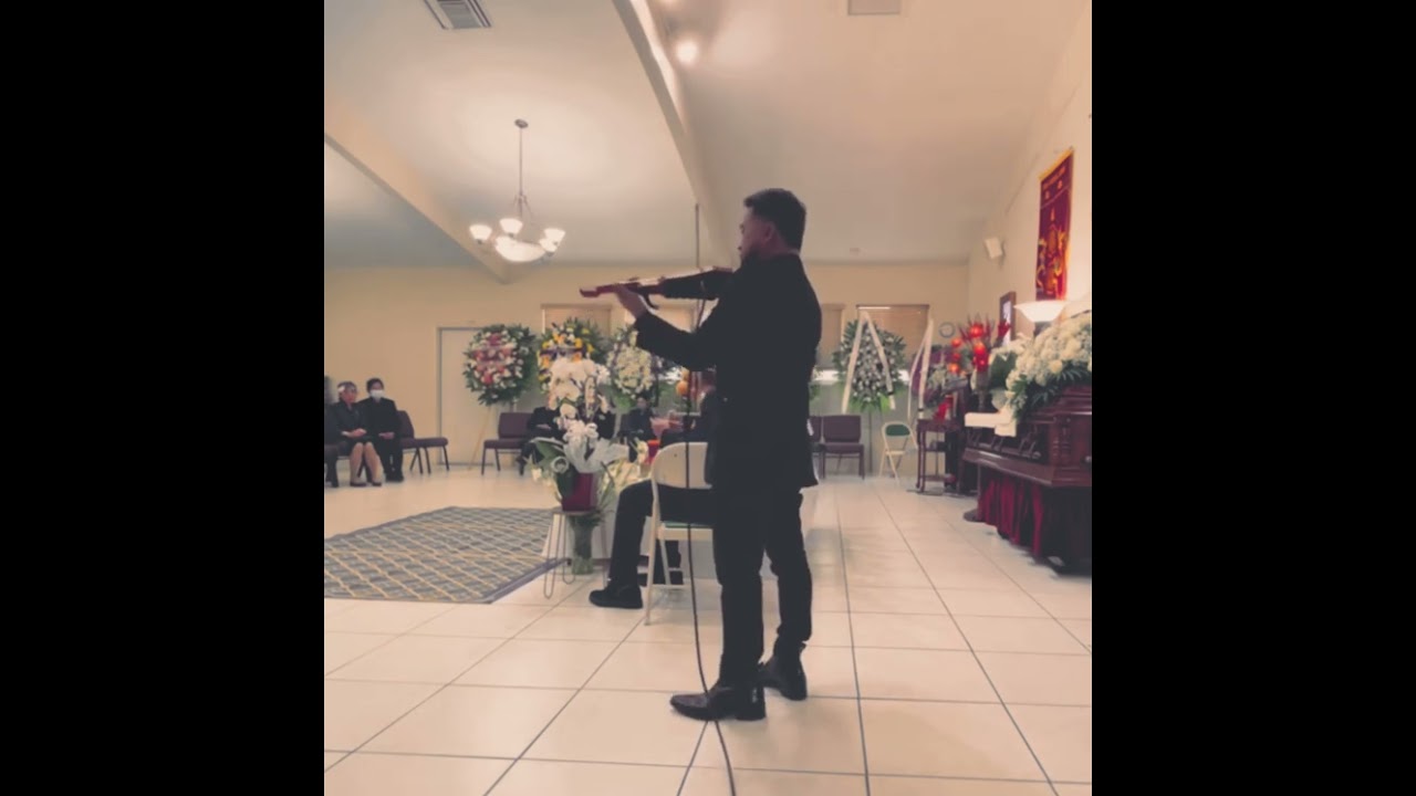 Mourning - Violin Solo