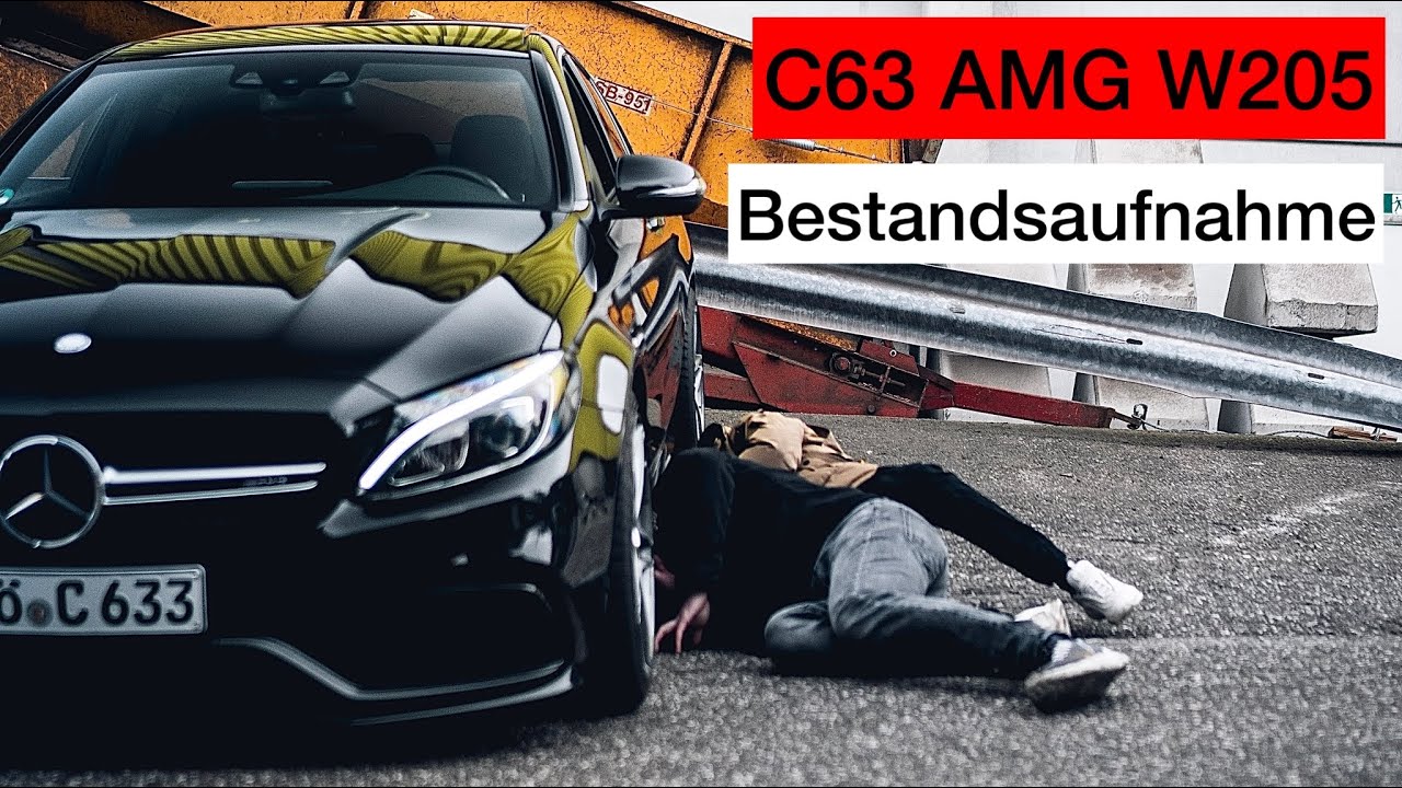 C63 AMG blind gekauft?! #Bestandsaufnahme // K&T Automotive