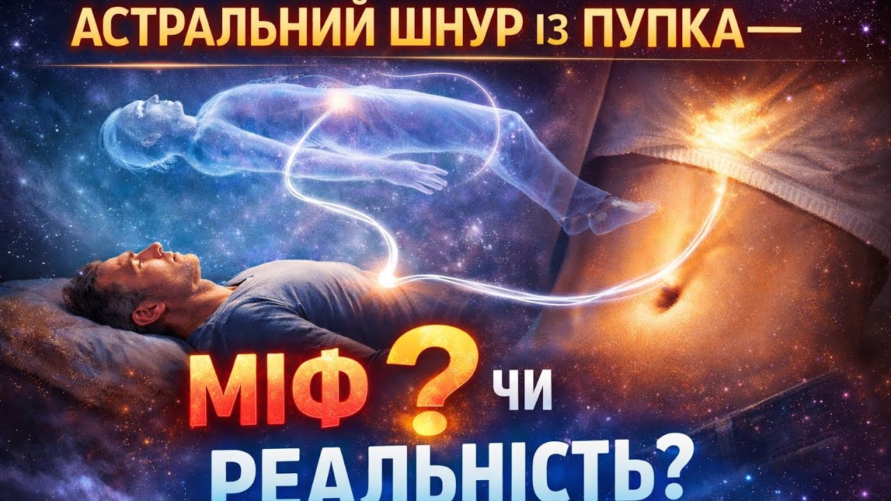 Астральний шнур із пупка — міф чи реальність#езотерика#астрал#магія#руни#таро#порча#енергетика#чакри