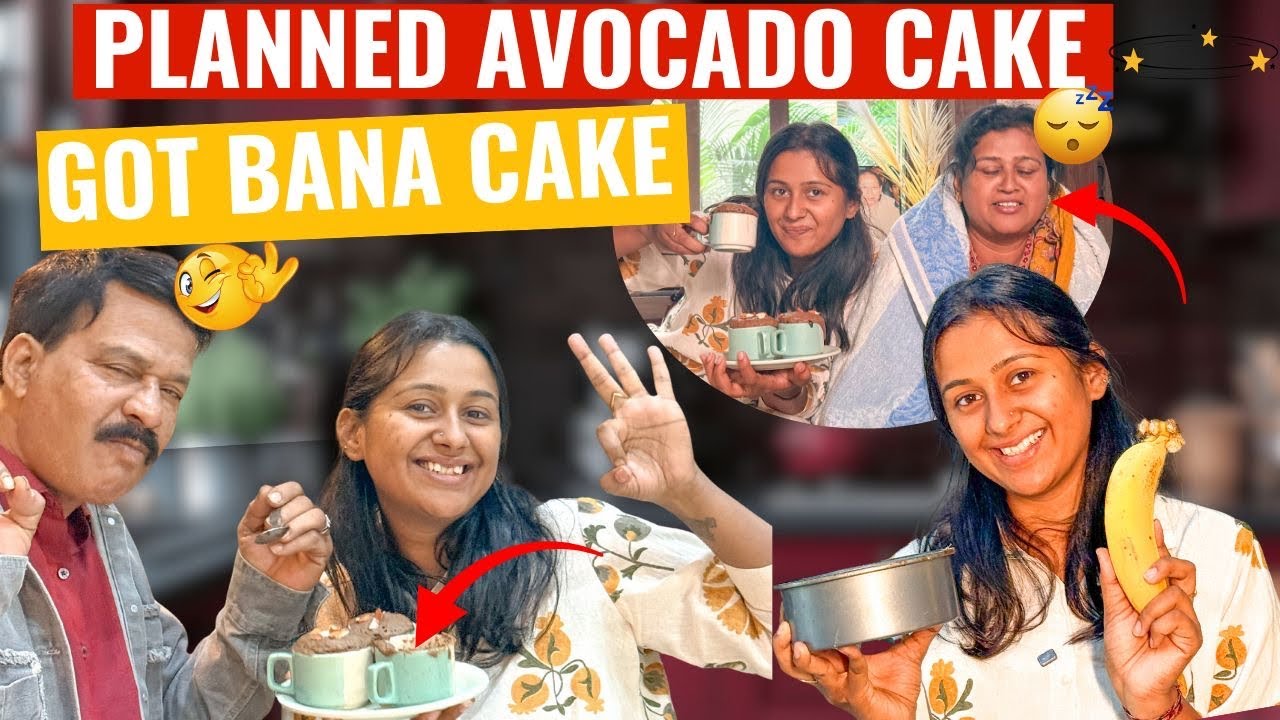 Avacoda or Banana Cake wrong#cake#bananacake#food#cooking#