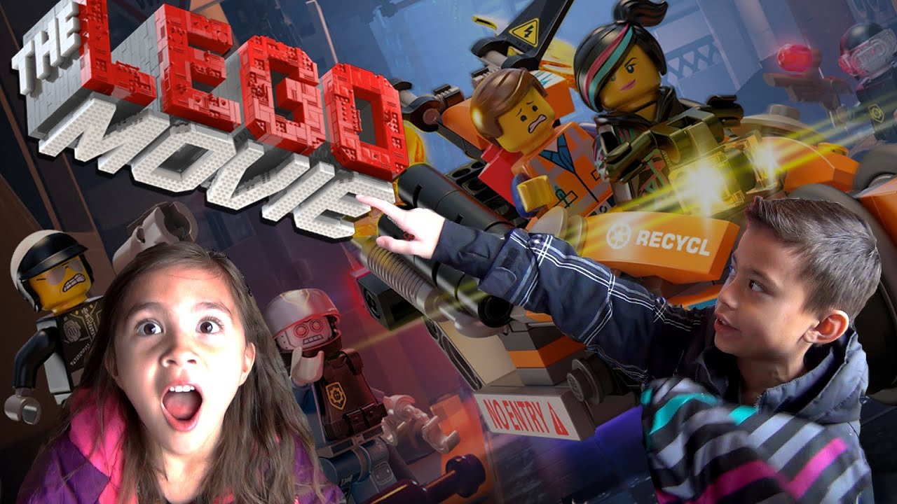 LEGO MOVIE DAY! Toys 