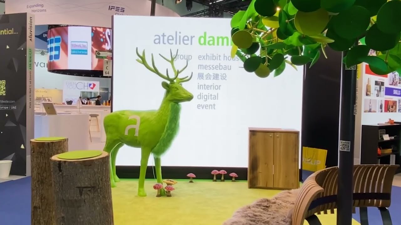 atelier damb&ouml;ck - Euroshop 2023