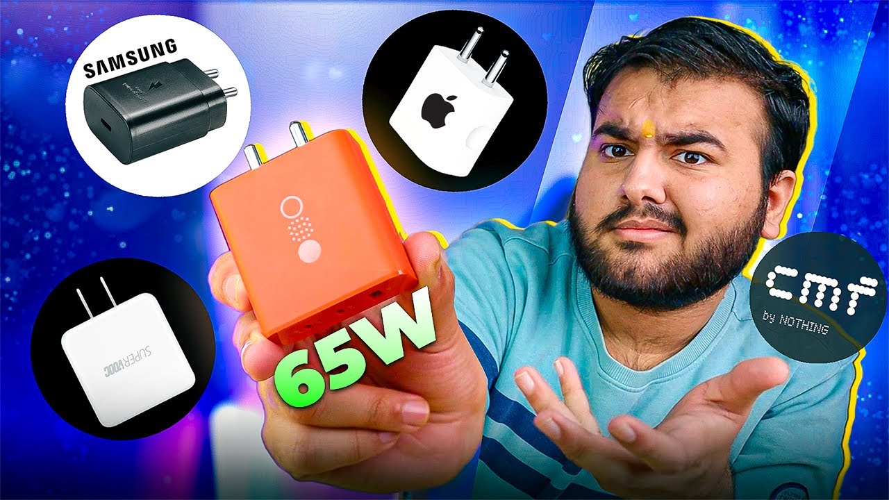 Father of All Other Chargers...?! - CMF By Nothing 65W PD GaN Charger ⚡️
