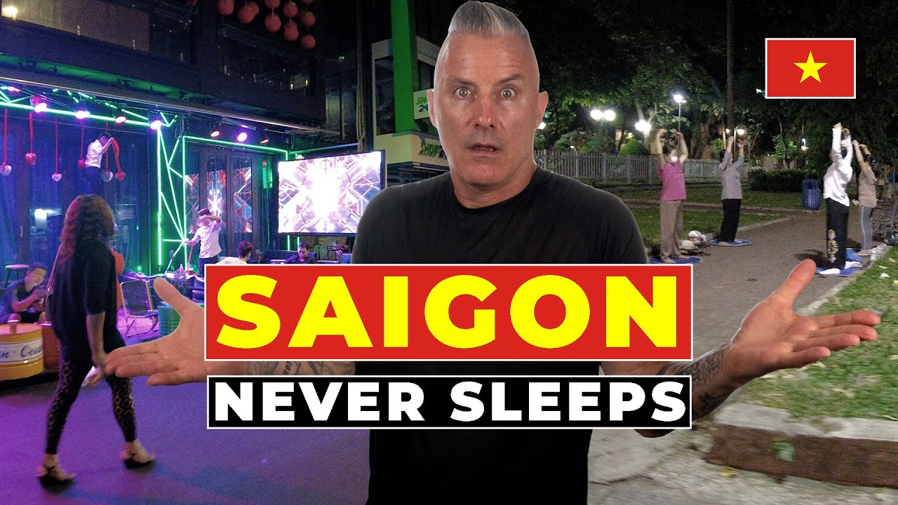 Pushers, Prostitutes and Pilates | Saigon Really Never Sleeps | 5AM Ho Chi Minh City 