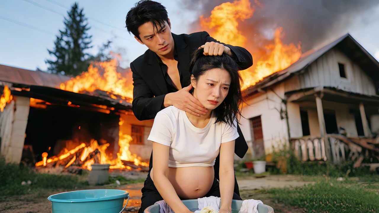 她費盡心力助他當上首富，卻被丈夫一把火焚毀！重生歸來，她攜家產改嫁一直默默守護她的總裁，前夫當場悔恨難當！#追妻火葬場 #短劇