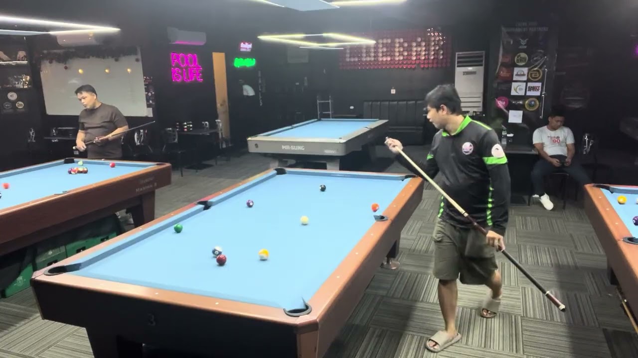 January 10 - Cue Bar and Billiards