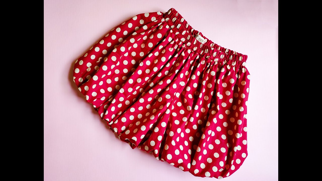 女童南瓜蓬蓬褲縫製過程#DIY#手工#縫紉#洋裁