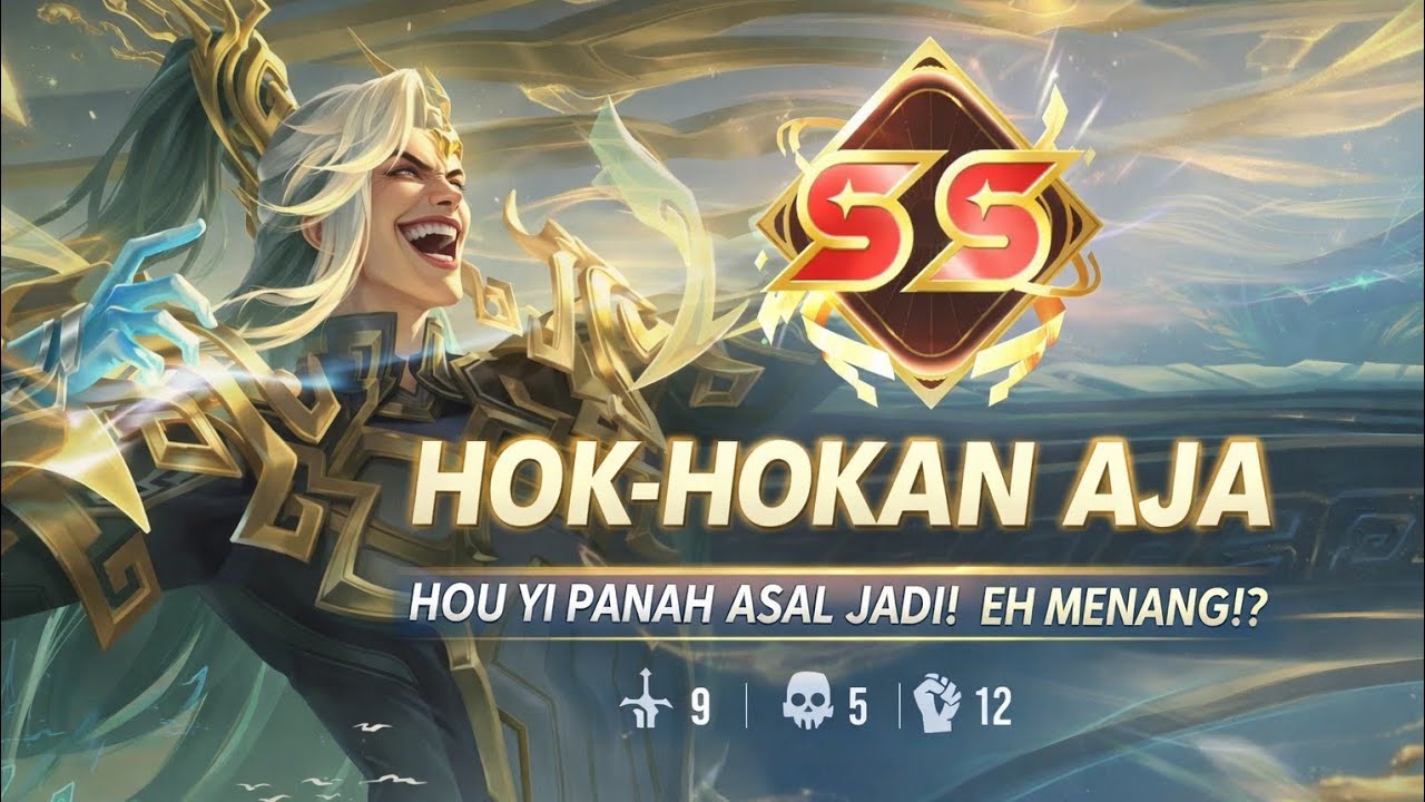 Jangan Pernah Kasih Hou Yi Napas! Sekali Napas Langsung Bikin Musuh Kena Mental!