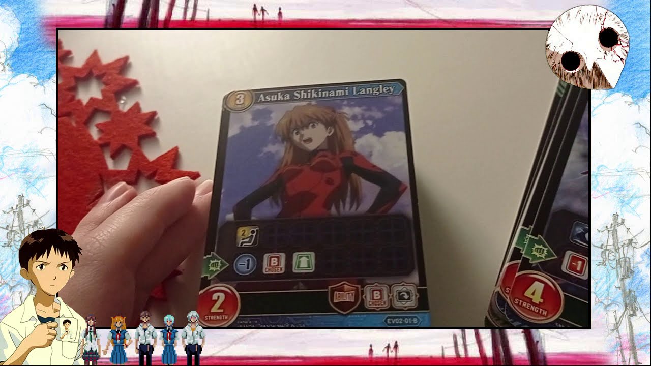 Nerdtum der Kindheit - Evangelion Card Game