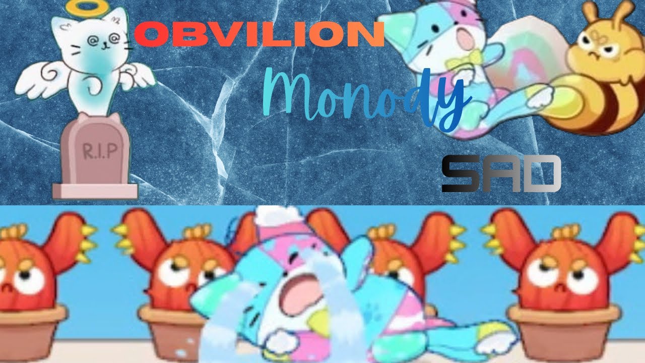 Oblivion, monody and SAD these were a bit of a challenge for me but i hope you enjoy them! (=^ェ^=)