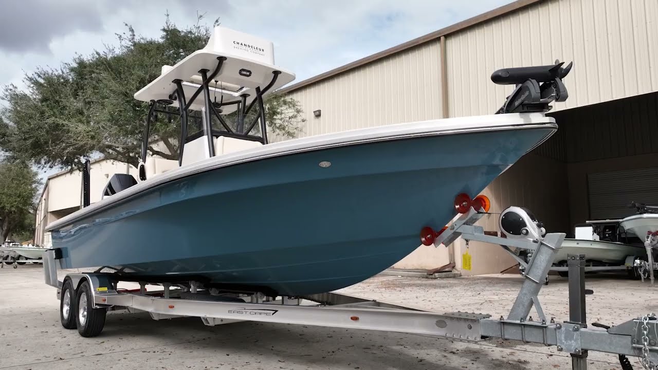 2024 East Cape 25 Open with Mercury 350