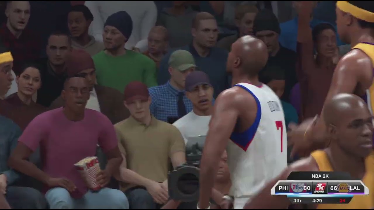 NBA 2k26 2010-2030s Sim 2011-2012 ALL STARGAME