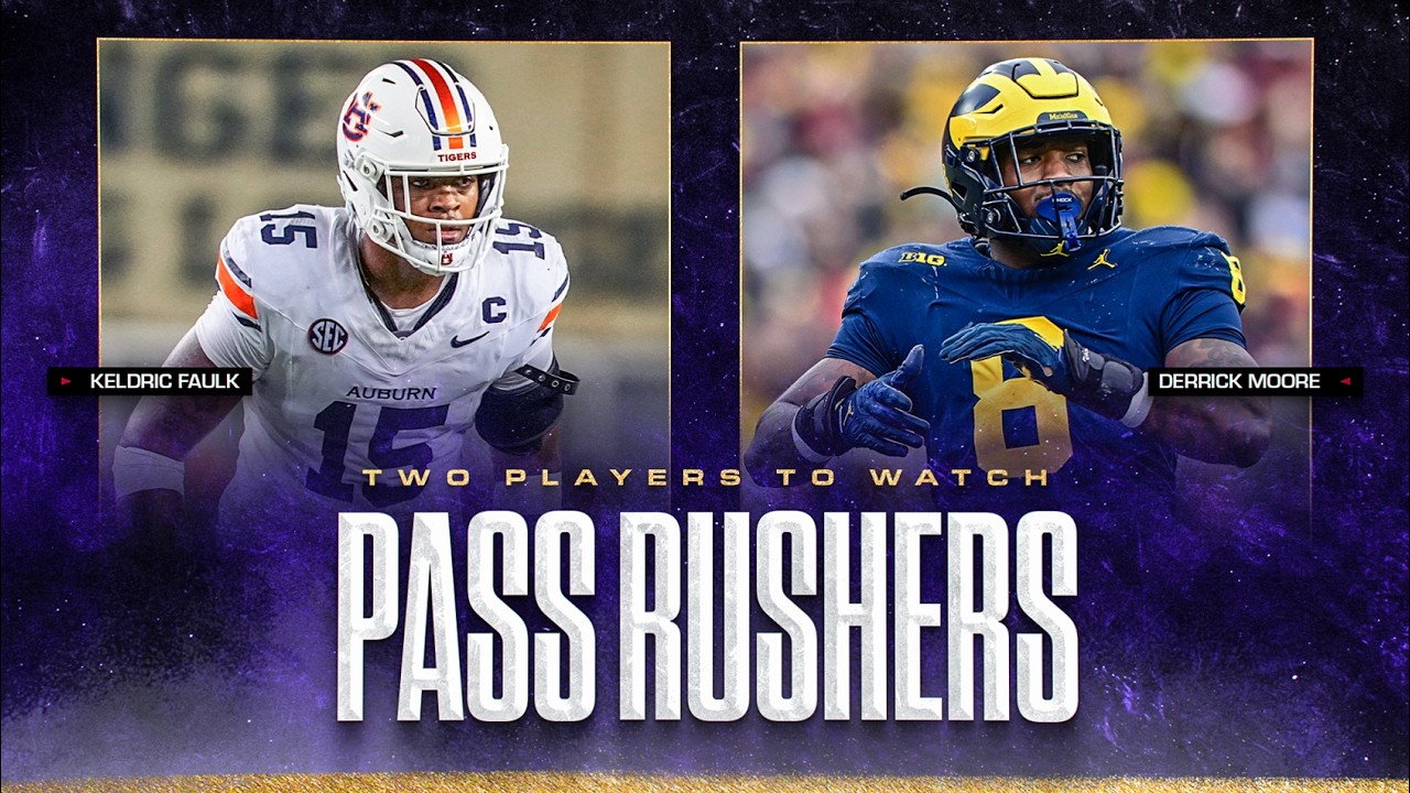 NFL Combine Players to Watch for the Ravens: Pass Rushers