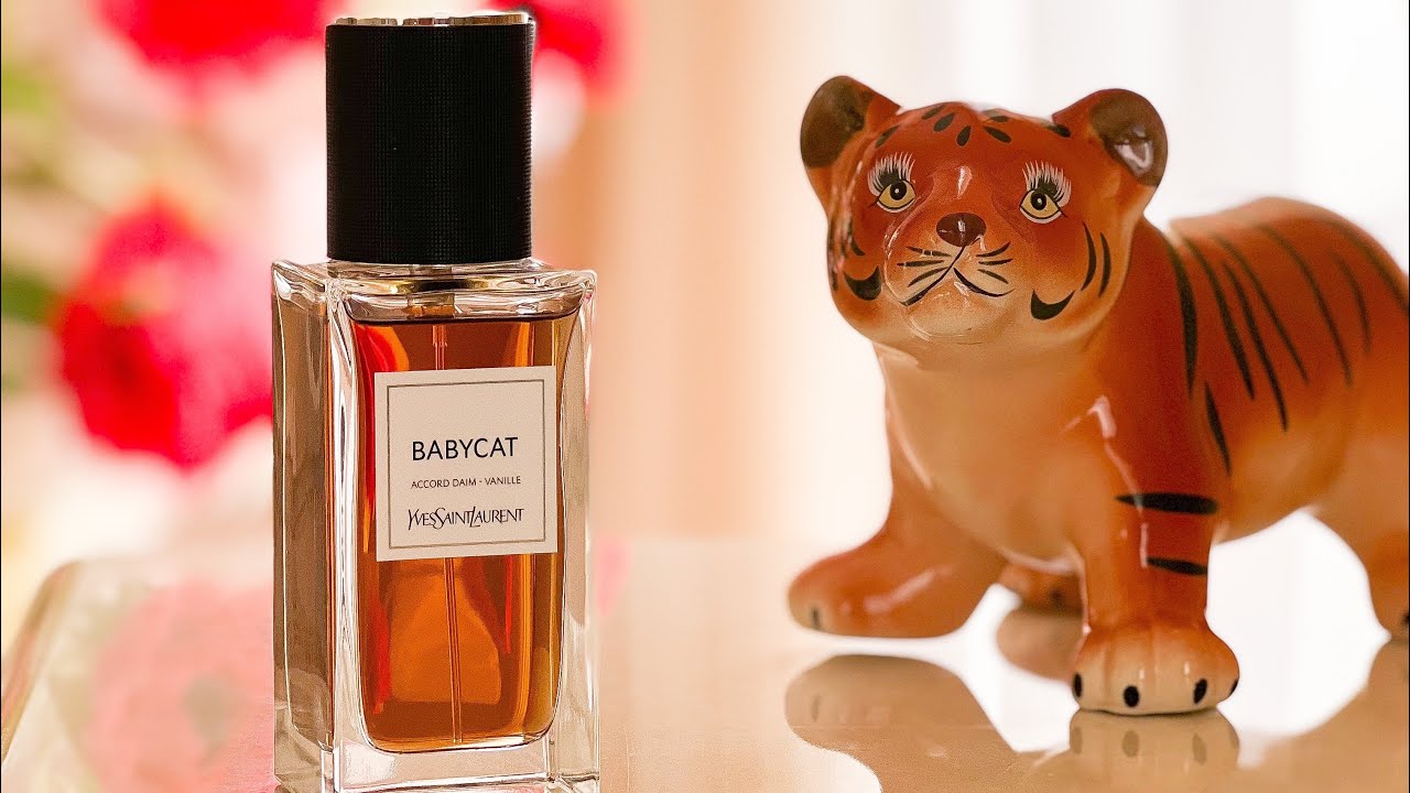 ⚜️ Дорого и элегантно 💔 Новый аромат ⚜️ Babycat Yves Saint Laurent