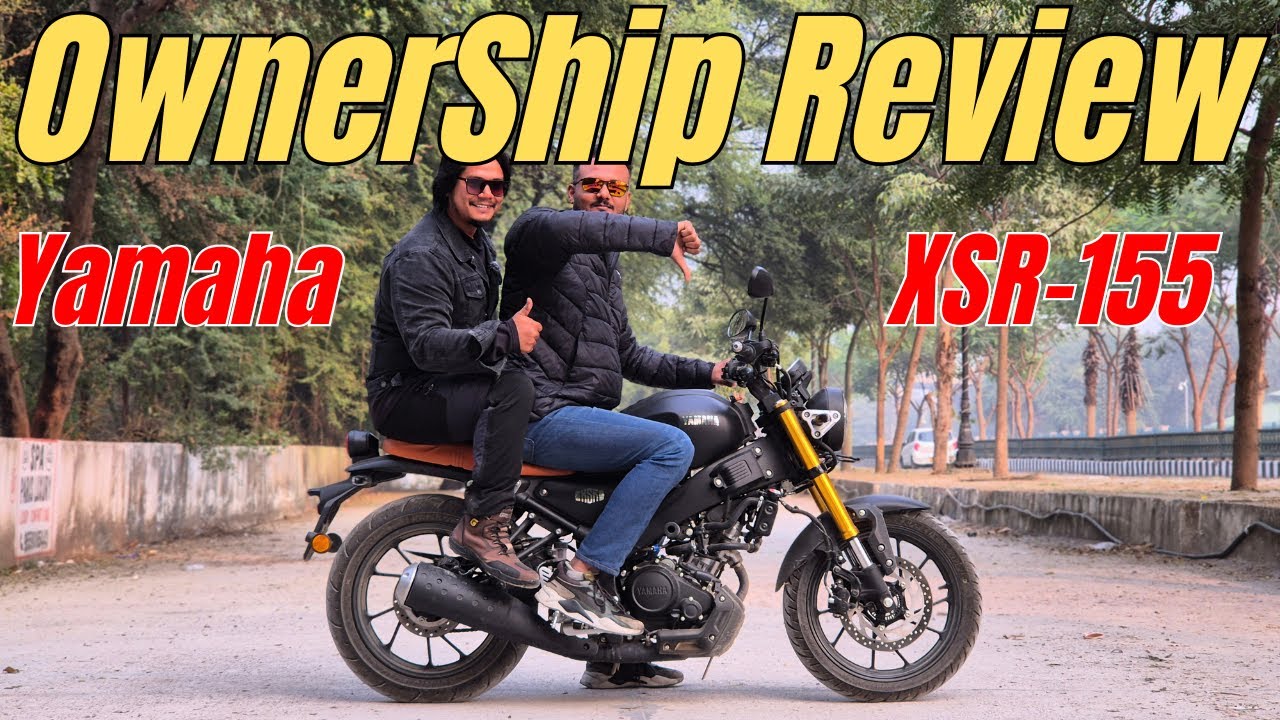 XSR 155 Ownership Review - Problems & Issues ?
