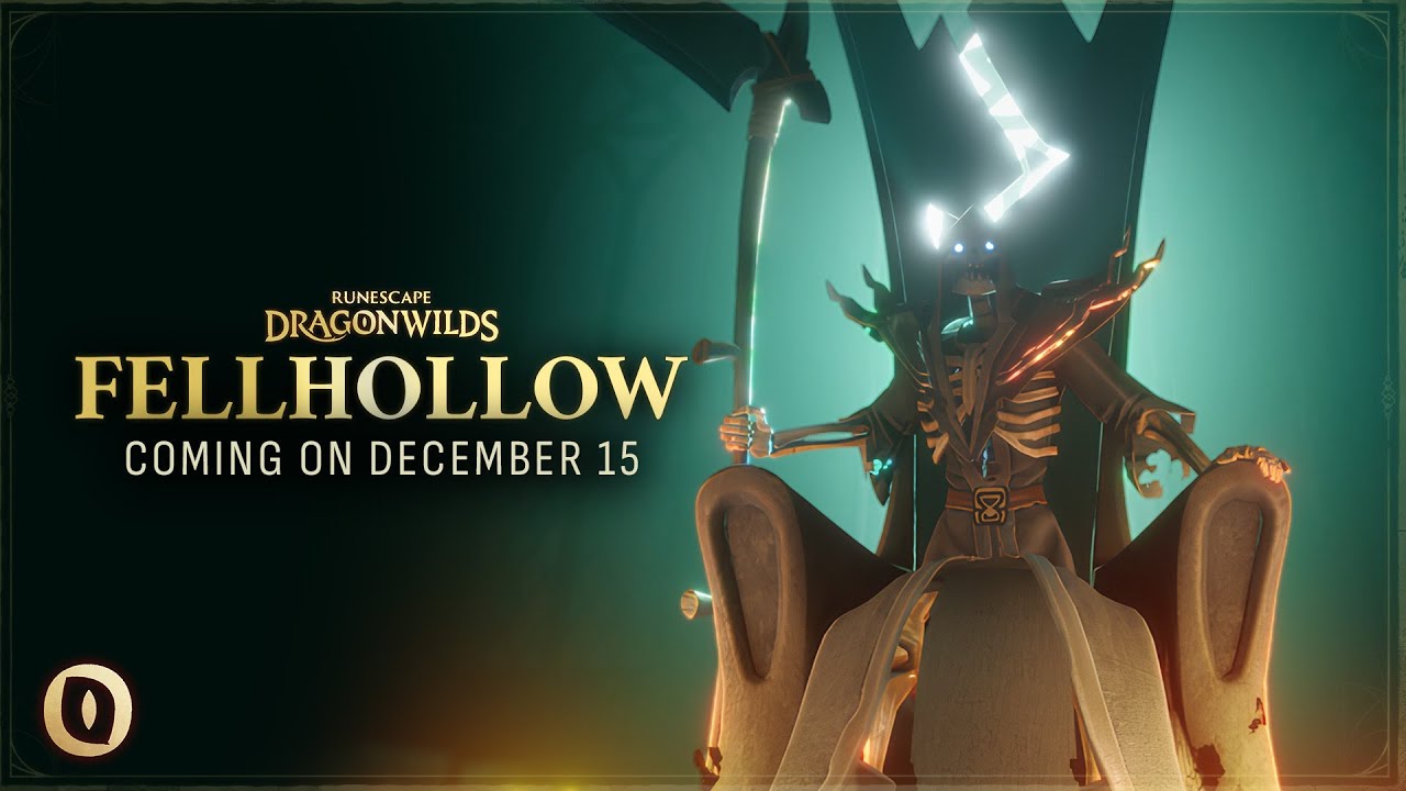 RuneScape: Dragonwilds &mdash; бесплатное обновление выйдет 15 декабря | Первый взгляд на Fellhollow