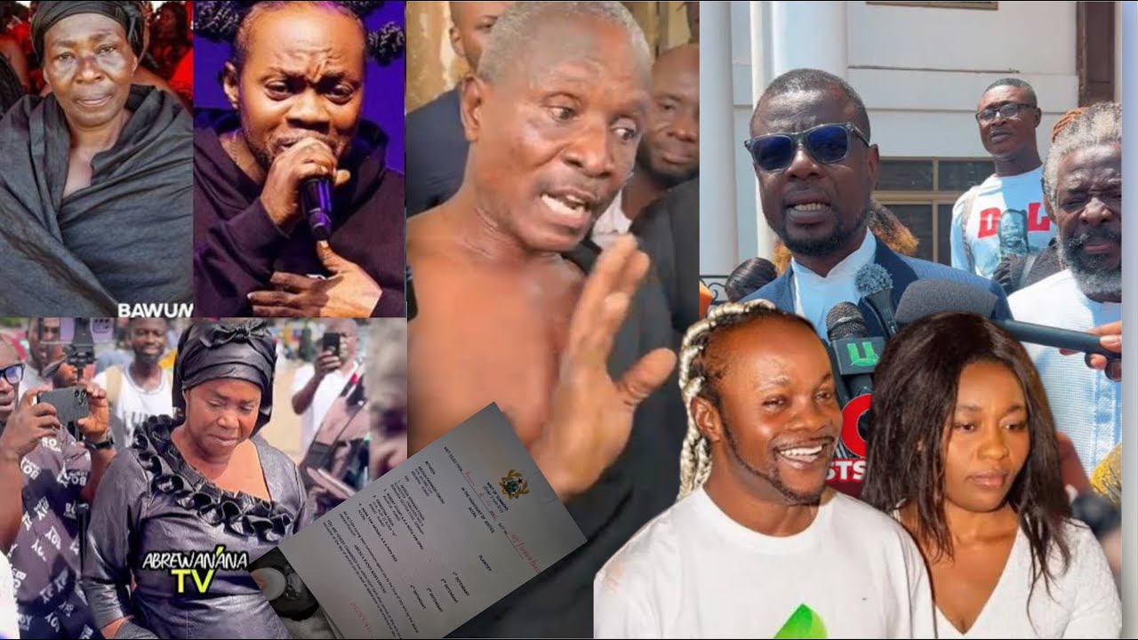 LIVE:Abusuapanin Tupäc Angr!ly Replies Lumba's Paakoso Family Over Destoolment+Drags Akosua Serwaa