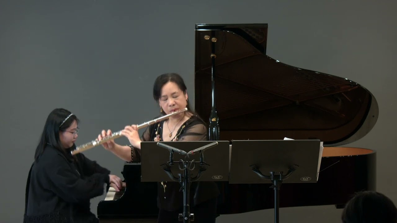 Bunya Koh: Formosan Dance, Op. 1 for Flute and Piano, commissioned arrangement by Ruei-Ran Wu