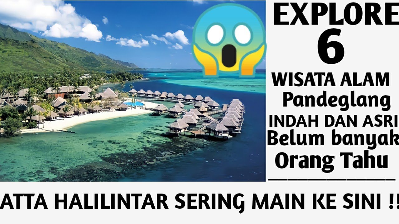 Wow😱!!Explore 6 wisata Tersembunyi||Kota Pandeglang