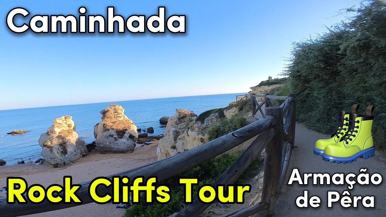 Caminhada Rock Cliffs  Tour | Armação de Pêra | Insta360 Go 3 |