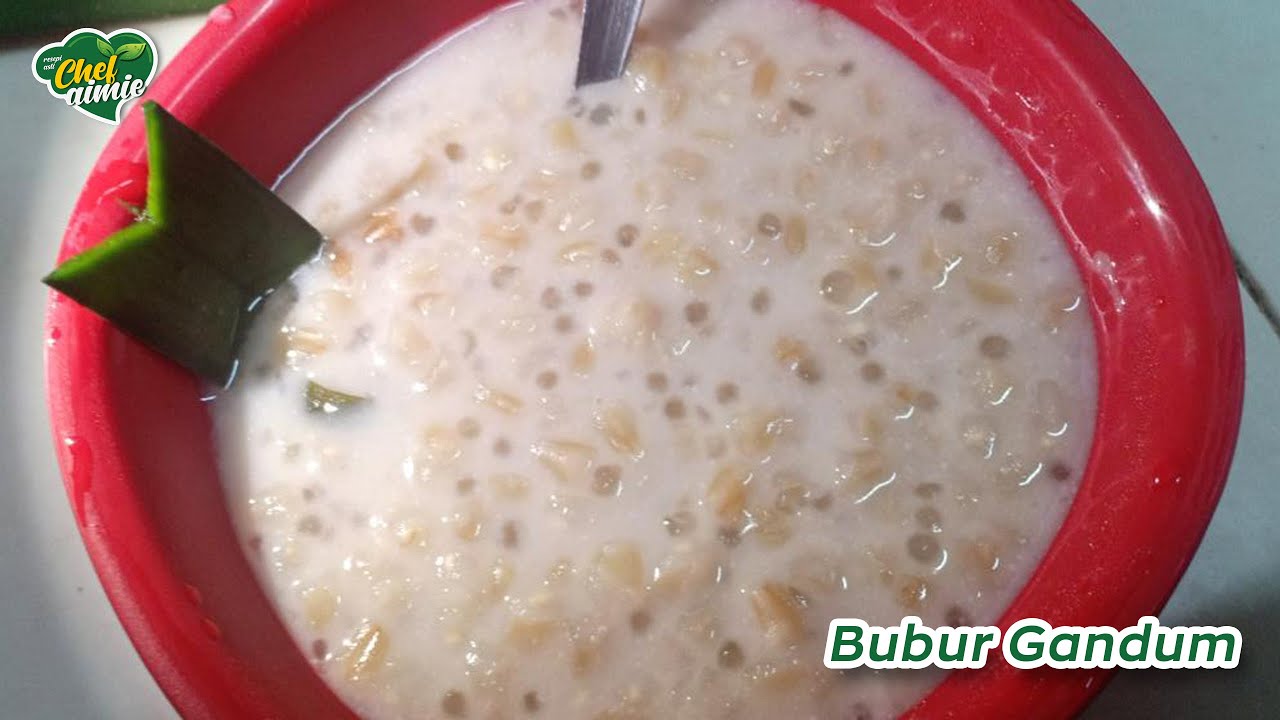 Bubur Gandum