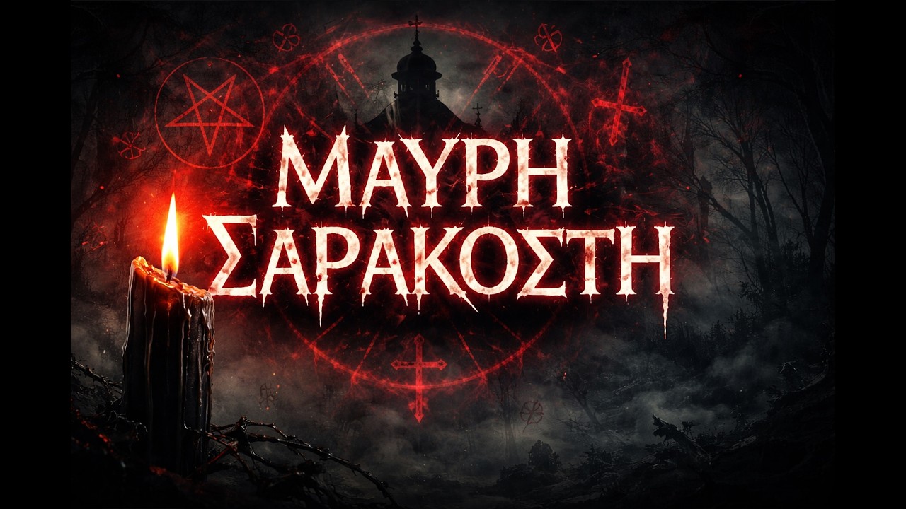 ΜΑΥΡΗ ΣΑΡΑΚΟΣΤΗ....
