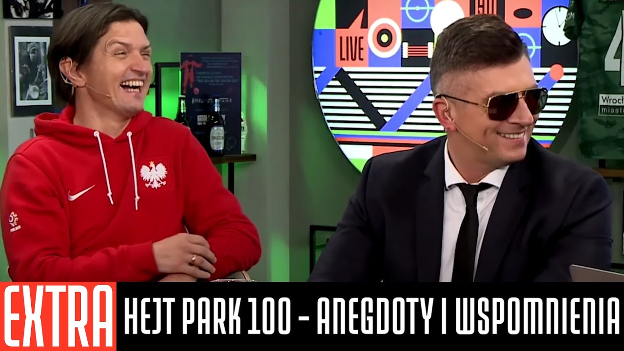 HEJT PARK 100 - ANEGDOTY I WSPOMNIENIA - BOREK, SMOKOWSKI I STANOWSKI