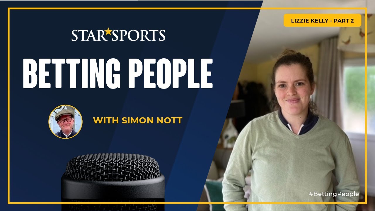 #BettingPeople LIZZIE KELLY Ex-Jockey, Broadcaster & Co-Owner Valentine Bloodstock 2/4