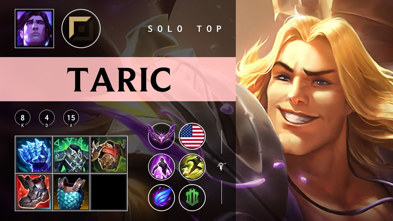 Taric Top vs Darius - NA Master Patch 25.22