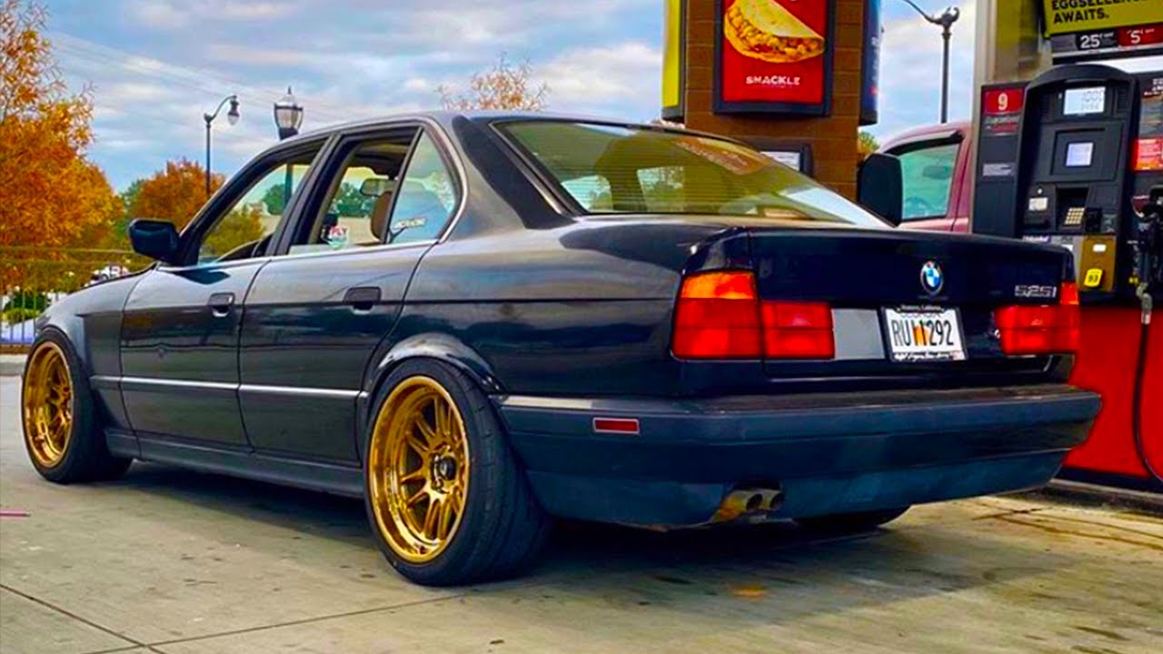 Our $500 BMW gets SLAMMED!