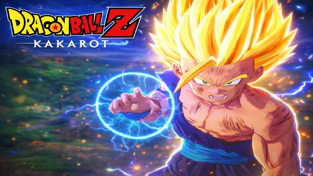 Финальные моменты DBZ Kakarot просто невероятны!
