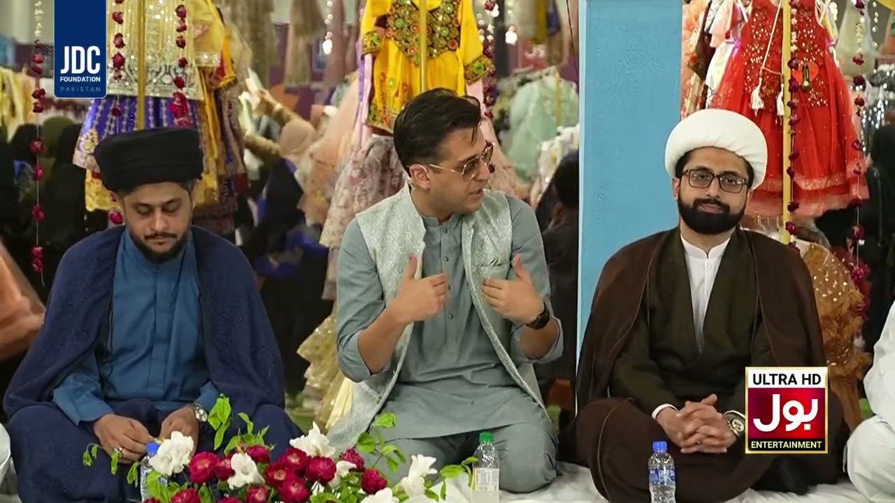 Laylatul Qadr Ki Fazilat o Ahmiyat | Shafaat Ali & Zafar Abbas | Hamara Ramadan | Sehri Transmission