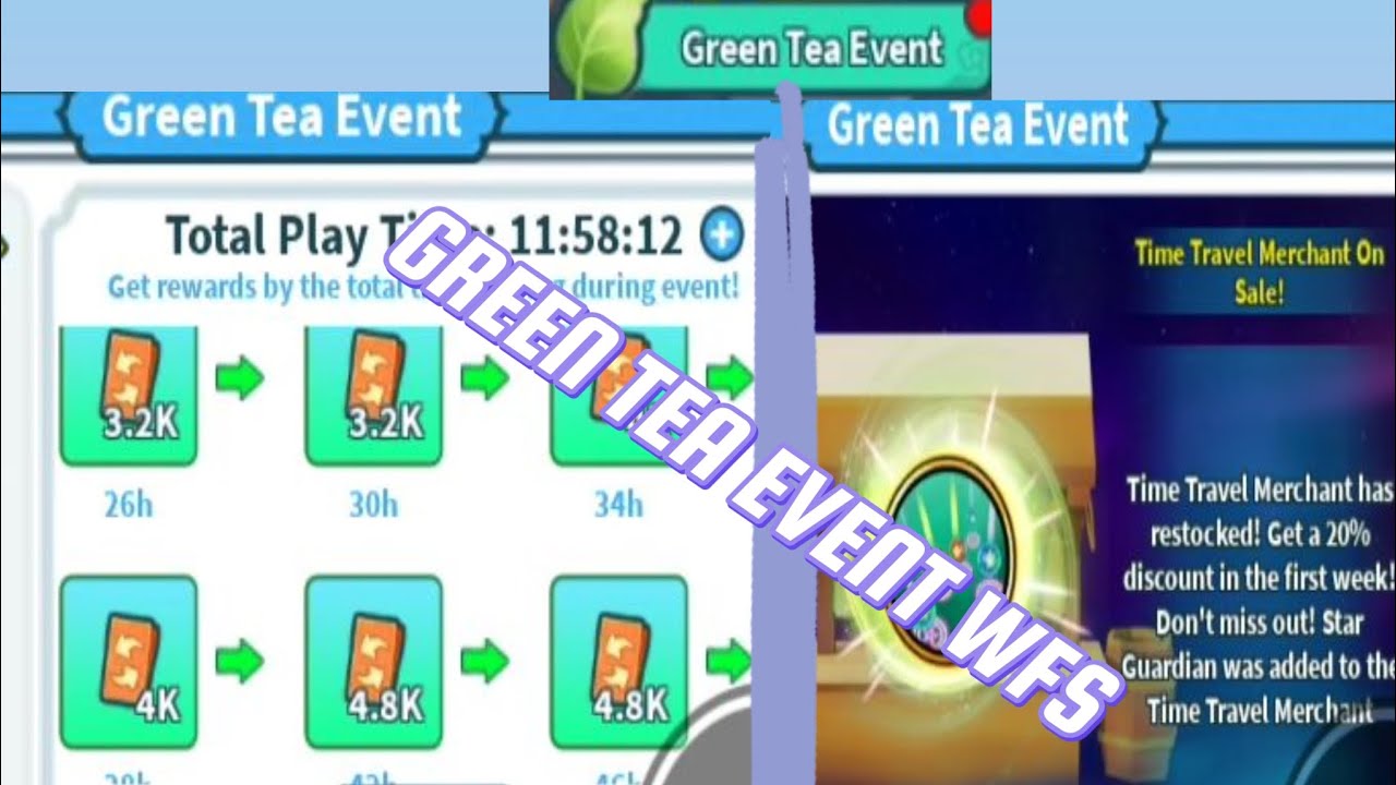 NEW UPDATE 163 GREEN TEA EVENT IN WEAPON FIGHTING SIMULATOR ROBLOX [GINATAN_PLAYS]