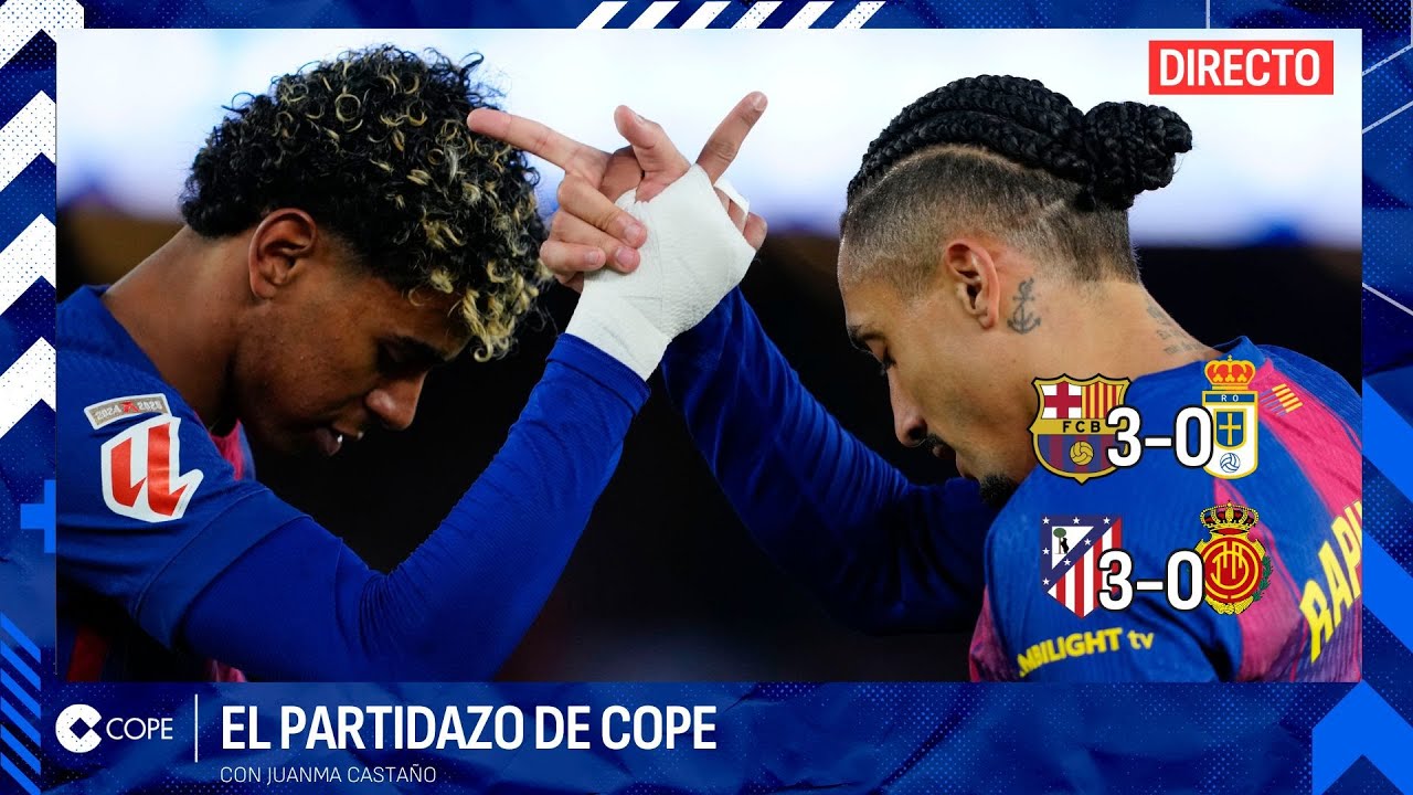 🔴 EL BARÇA AGUANTA EL RITMO Y RECUPERA EL LIDERATO I El Tertulión, con Juanma Castaño