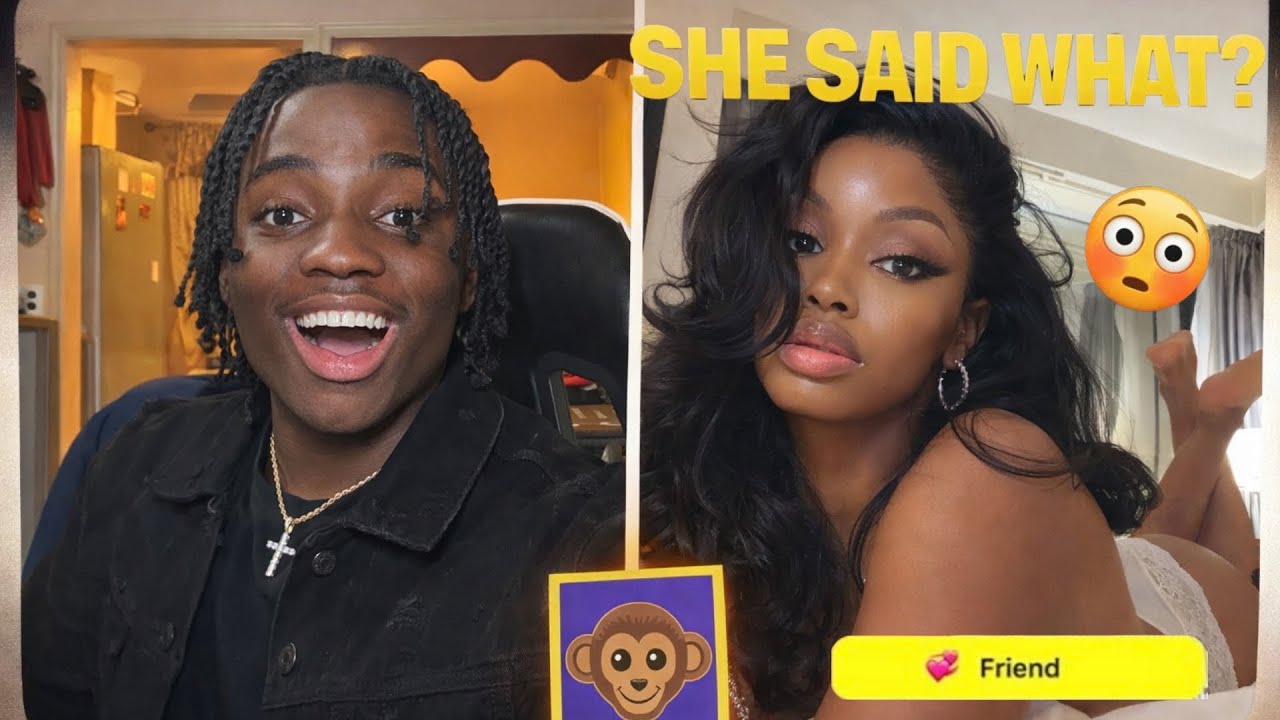 I Went On Monkey App For The First Time… It Escalated FAST 😭